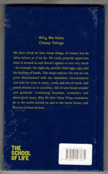 Why We Hate Cheap Things and Other Money-Related Essays (School of Life) (Essay Books) : The School of Life - Image 2