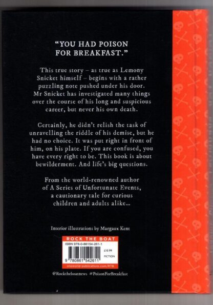 Poison for Breakfast: Lemony Snicket:Lemony Snicket - Image 2