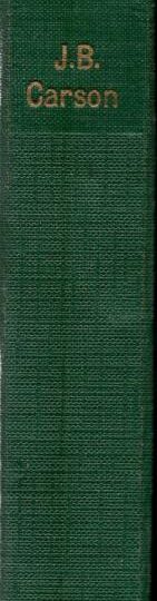 Sun Sand & Safari Some Leaves From a Kenya Notebook:J.B. Carson