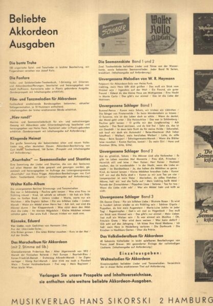 Das Aktuellste Schlageralbum:Fried Detleff - Image 2