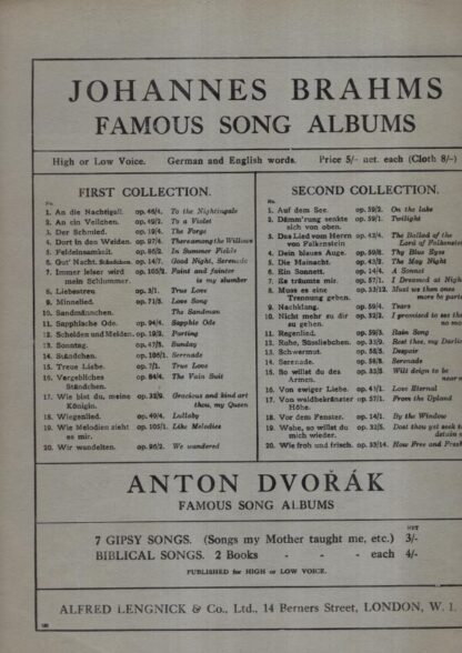 Biblical Songs:Anton Dvorak - Image 2