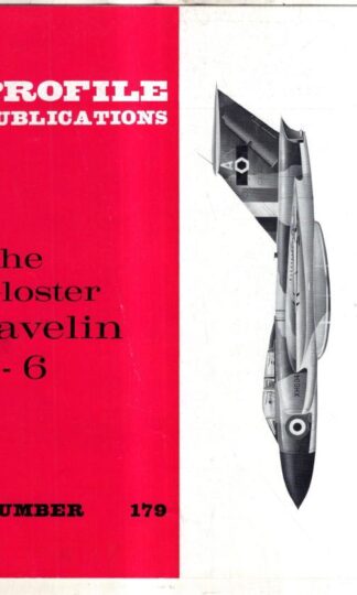 The Gloster Javelin 1-6 : Profile