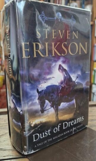 Dust of Dreams : Steven Erikson