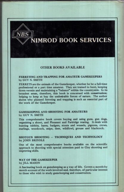 Ratting and Rabbiting for Amateur Gamekeepers : Guy N. Smith - Image 2