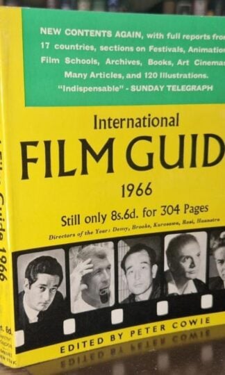 International Film Guide 1966 : Peter Cowie (ed.)