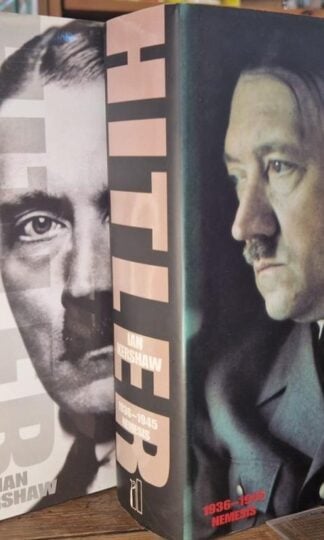 Hitler (2 vols) : Ian Kershaw