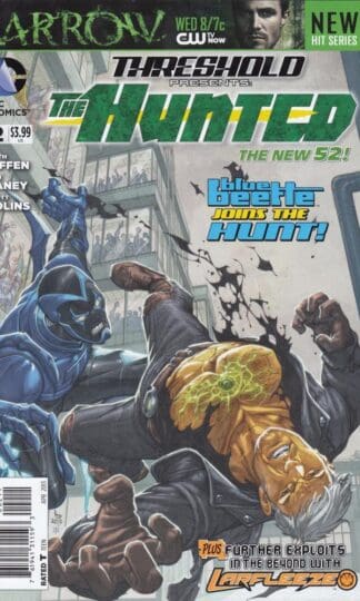 The Hunted #2:Keith Giffen
