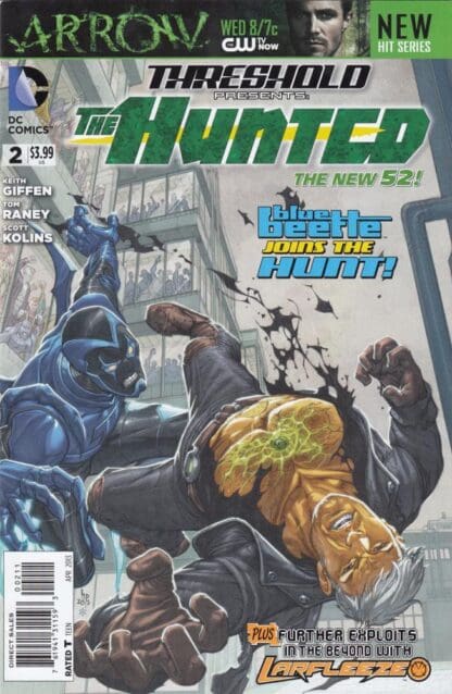The Hunted #2:Keith Giffen