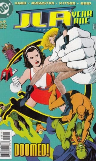 JLA Year One #5:Waid