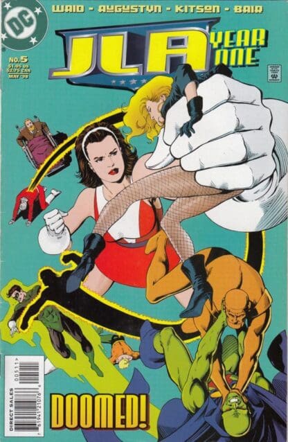 JLA Year One #5:Waid