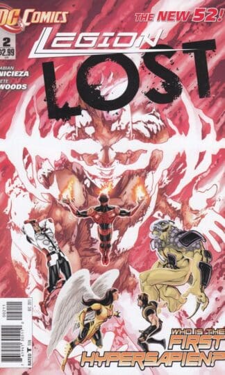 Legion Lost #2:Fabian Nicieza