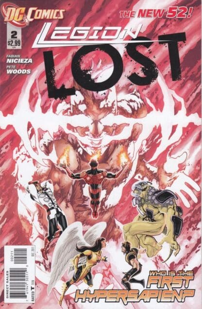 Legion Lost #2:Fabian Nicieza