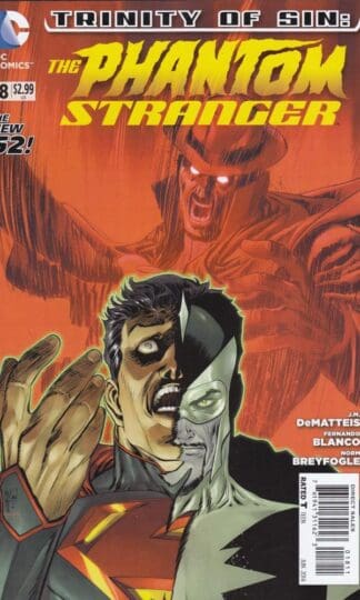The Phantom Stranger #18:De Matteis
