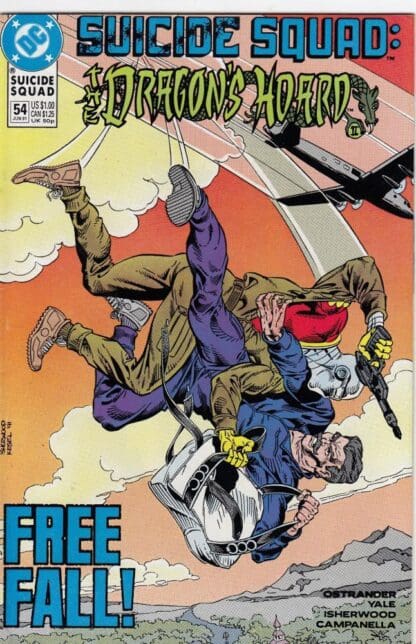Suicide Squad #54:Ostrander