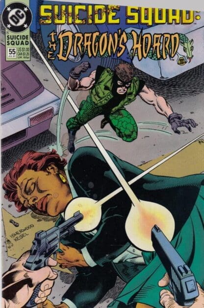 Suicide Squad #55:Ostrander