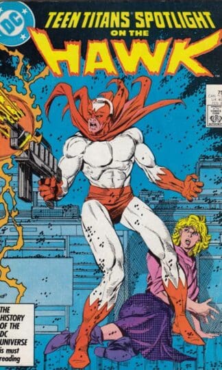 Teen Titans Spotlight On The Hawk #7:Mike Baron