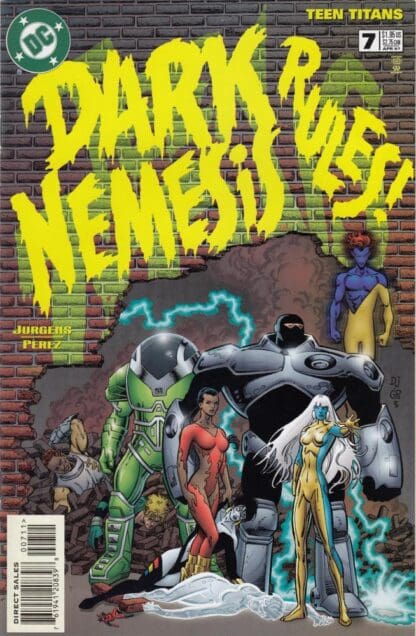 Teen Titans #7:Jurgens