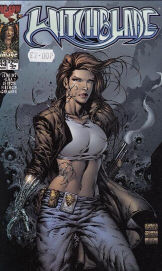 Witchblade #43:Jenkins