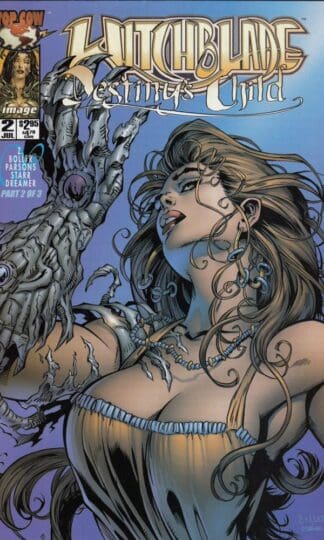 Witchblade Destiny's Child #2:Boller