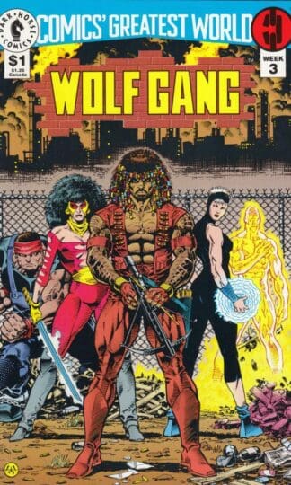 Comic's Greatest World. Wolf Gang. Week 3:Chris Warner