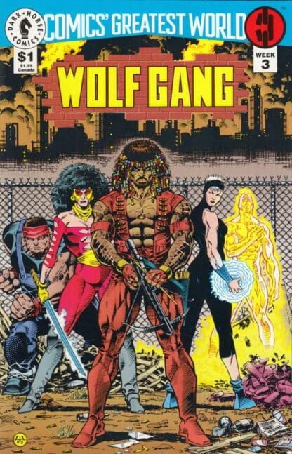 Comic's Greatest World. Wolf Gang. Week 3:Chris Warner