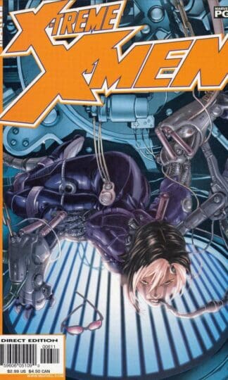 X-Treme X-Men 006:Claremont