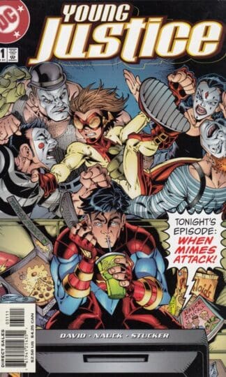 Young Justice #31:Peter David