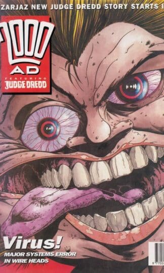 2000AD Prog 810:Tharg (ed)