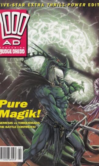 2000AD Prog 824:Tharg (ed)