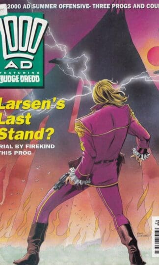 2000AD Prog 839:Tharg (ed)