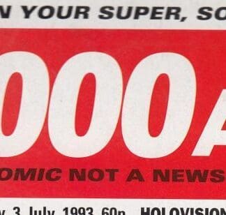 2000AD Prog 843:Tharg (ed)