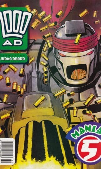 2000AD Prog 847:Tharg (ed)