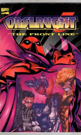 Onslaught Five. The Front Line:OSTRANDER