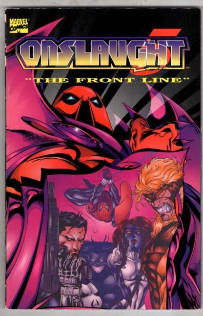Onslaught Five. The Front Line:OSTRANDER