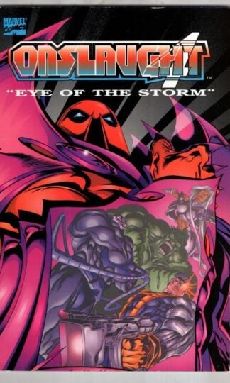 Onslaught Book Four. Eye Of The Storm:Peter David