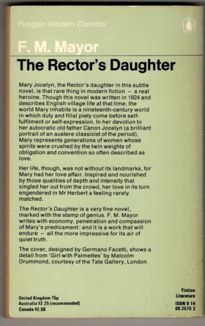 The Rector's Daughter : F. M. Mayor - Image 2