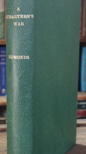 A Subaltern's War : Charles Edmonds