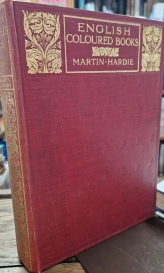 English Coloured Books : Martin Hardie