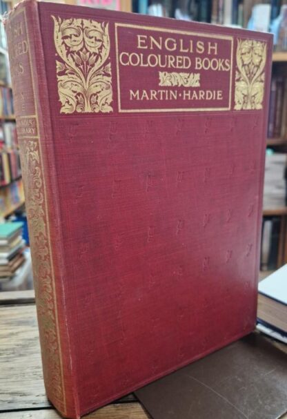 English Coloured Books : Martin Hardie