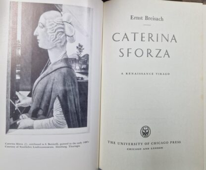 Caterina Sforza: A Renaissance Virago : Ernst Breisach - Image 2