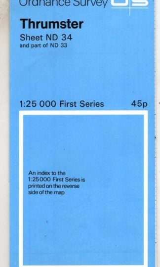 Thrumster Sheet ND34 1:25 000 First Series : Ordnance Survey