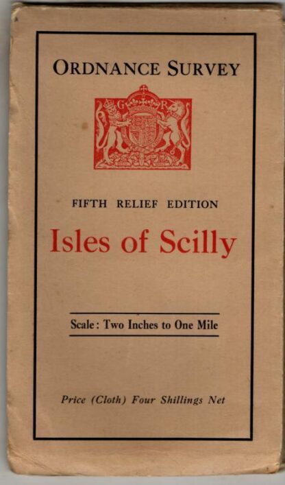 Isles of Scilly. Fifth Relief Edition : Ordnance Survey