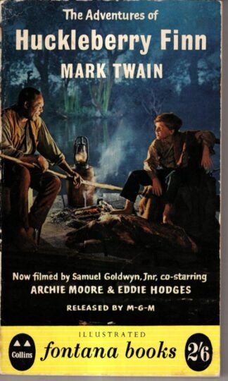 The adventures of Huckleberry Finn (Fontana books-no.476) : Mark Twain