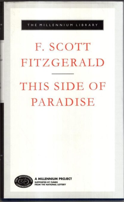 This Side Of Paradise : F Scott Fitzgerald