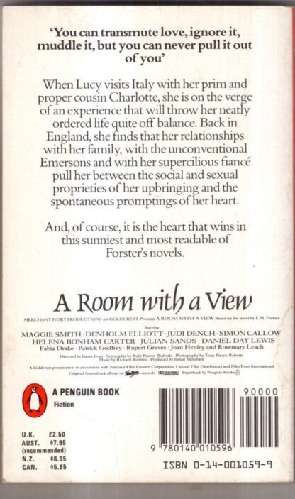 A Room with a View : E. M. Forster - Image 2