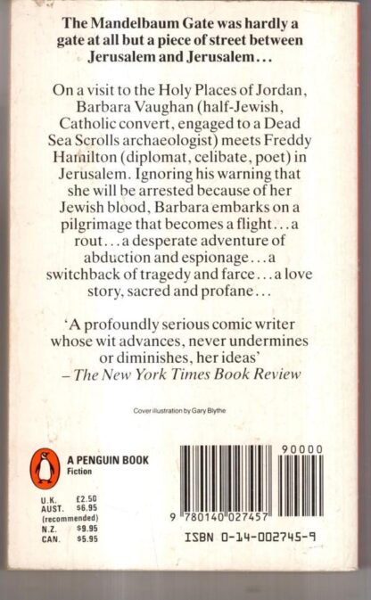 The Mandelbaum Gate : Muriel Spark - Image 2