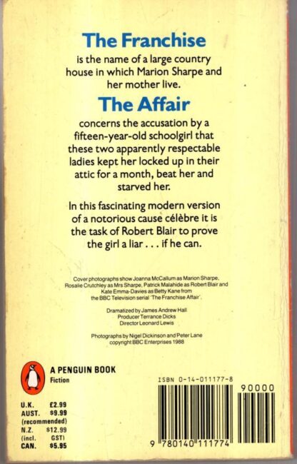 The Franchise Affair : Josephine Tey - Image 2