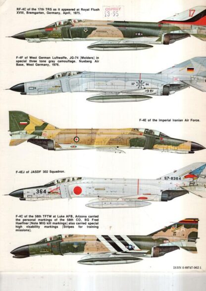 Phantom II: A Pictorial History of the McDonnell Douglas F-4 Phantom II - Aircraft Specials series (6010) : Lou Drendel - Image 2