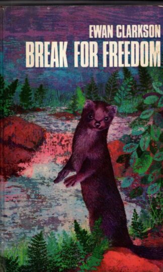 Break for Freedom:Ewan Clarkson