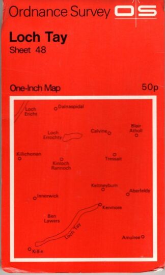 Sheet 48 Loch Tay One-Inch Map:Ordnance Survey